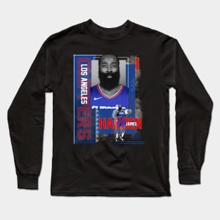 Los Angeles Clippers James Harden 1 Long Sleeve T-Shirt